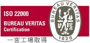 ISO 9001 BUREAU VERITAS Certilication